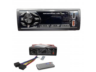 Автомагнитола  Pioneer 1202  Bluetooth, 1 Din, MP3, AUX, 2 USB, 50W*4, с пультом