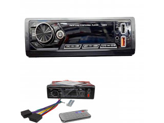 Автомагнитола  Pioneer 1203  Bluetooth, 1 Din, MP3, AUX, 2 USB, 50W*4, с пультом