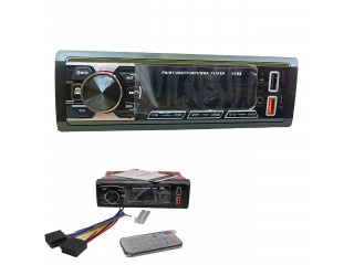 Автомагнитола  Pioneer 1103  Bluetooth, 1 Din, MP3, AUX, 2 USB, 50W*4, с пультом