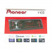 Автомагнитола  Pioneer 1103  Bluetooth, 1 Din, MP3, AUX, 2 USB, 50W*4, с пультом